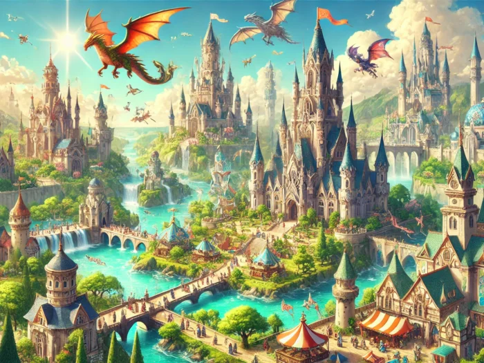 Mergest Kingdom