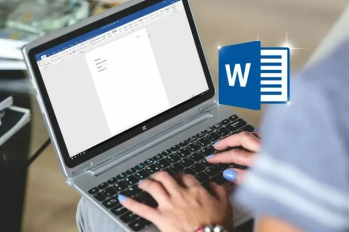 cara hapus page kosong di word