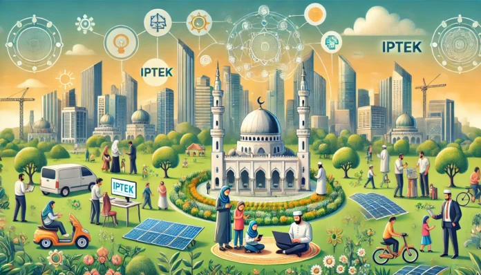 sebutkan manfaat iptek bagi umat islam
