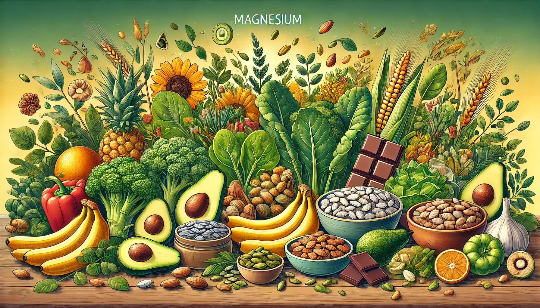 Makanan Yg Mengandung Magnesium