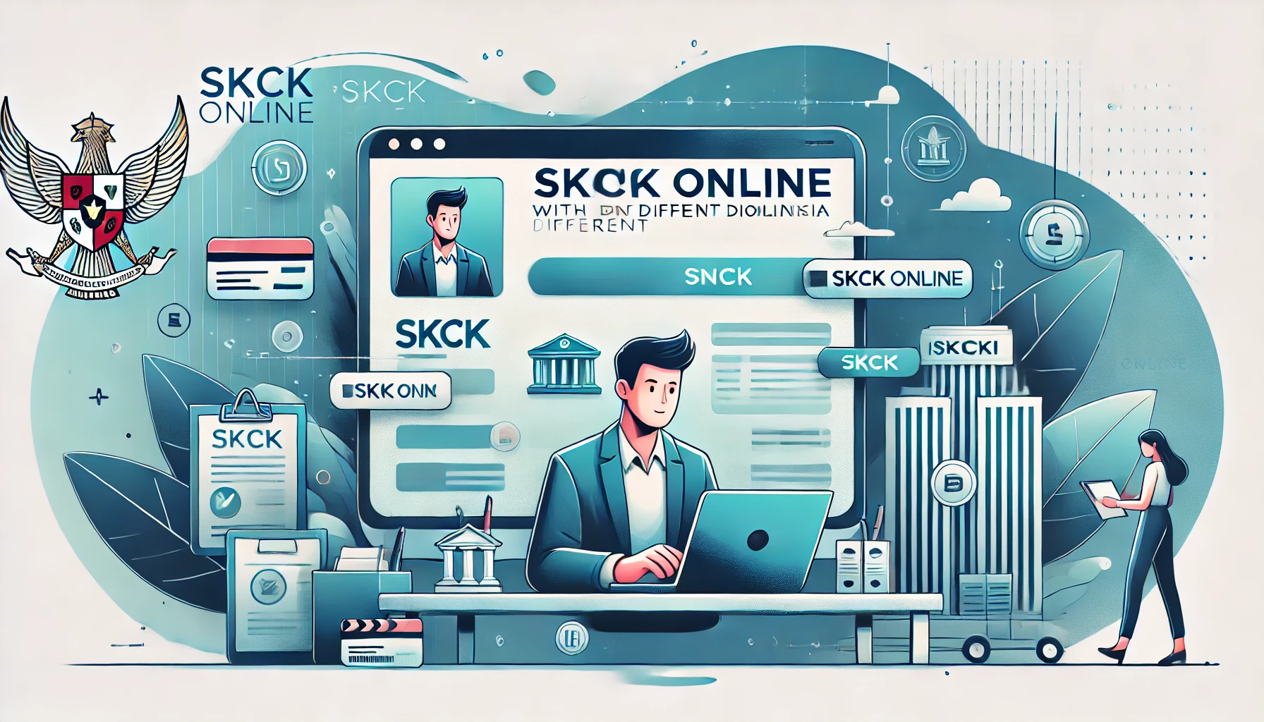 cara buat skck online beda domisili