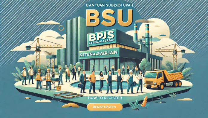 cara daftar bsu bpjs ketenagakerjaan