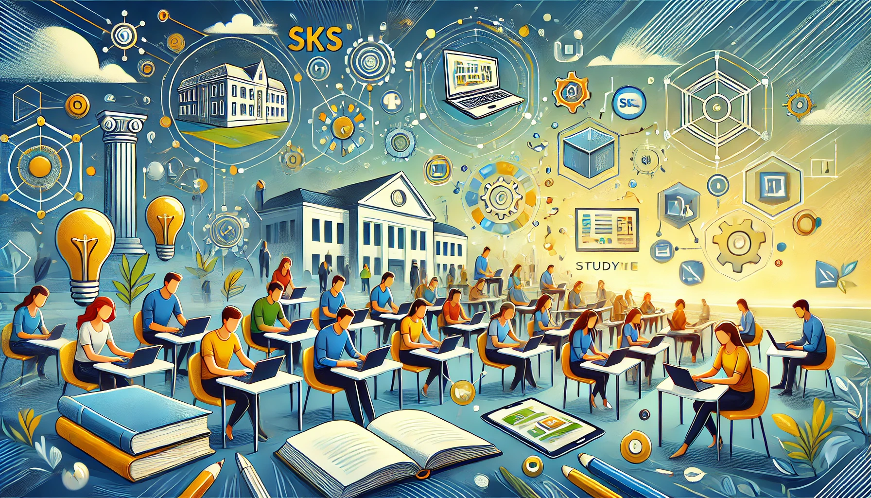 satu sks setara dengan berapa modul bahan ajar interaktif