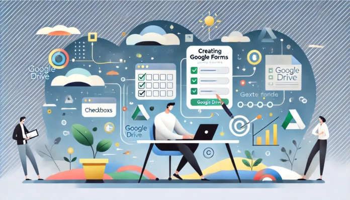 Cara Membuat Google Form di Drive