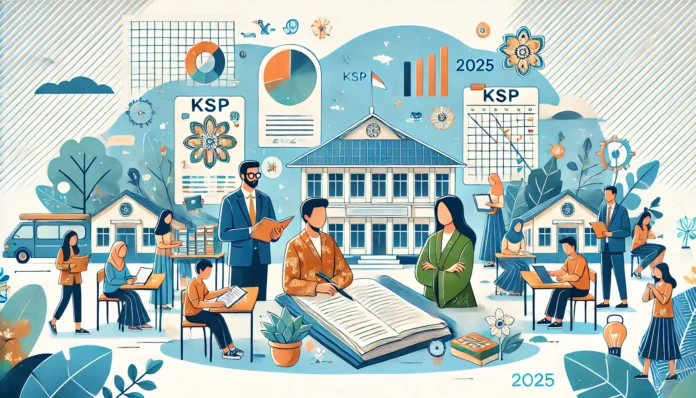 panduan penyusunan ksp 2025