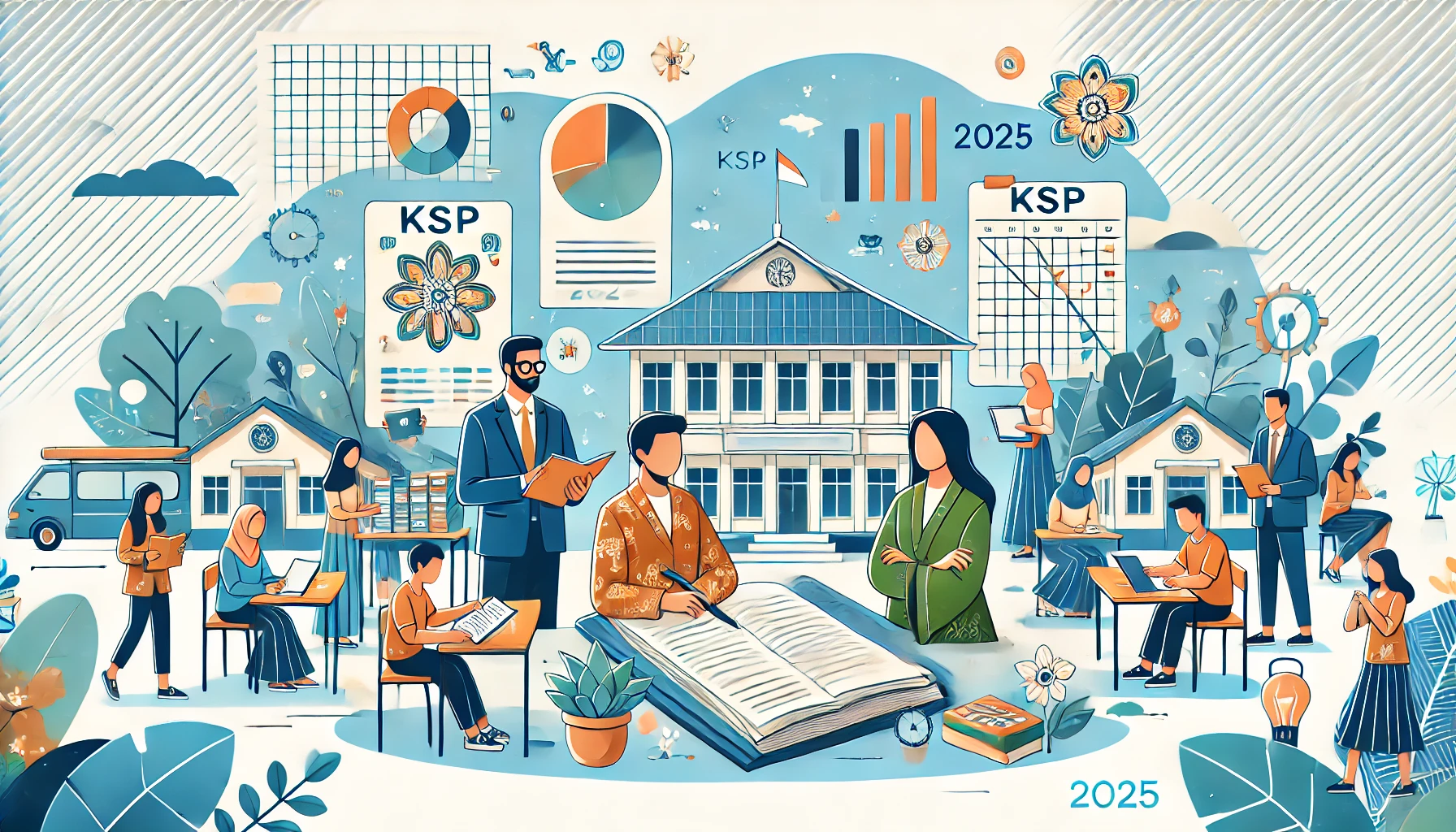 panduan penyusunan ksp 2025