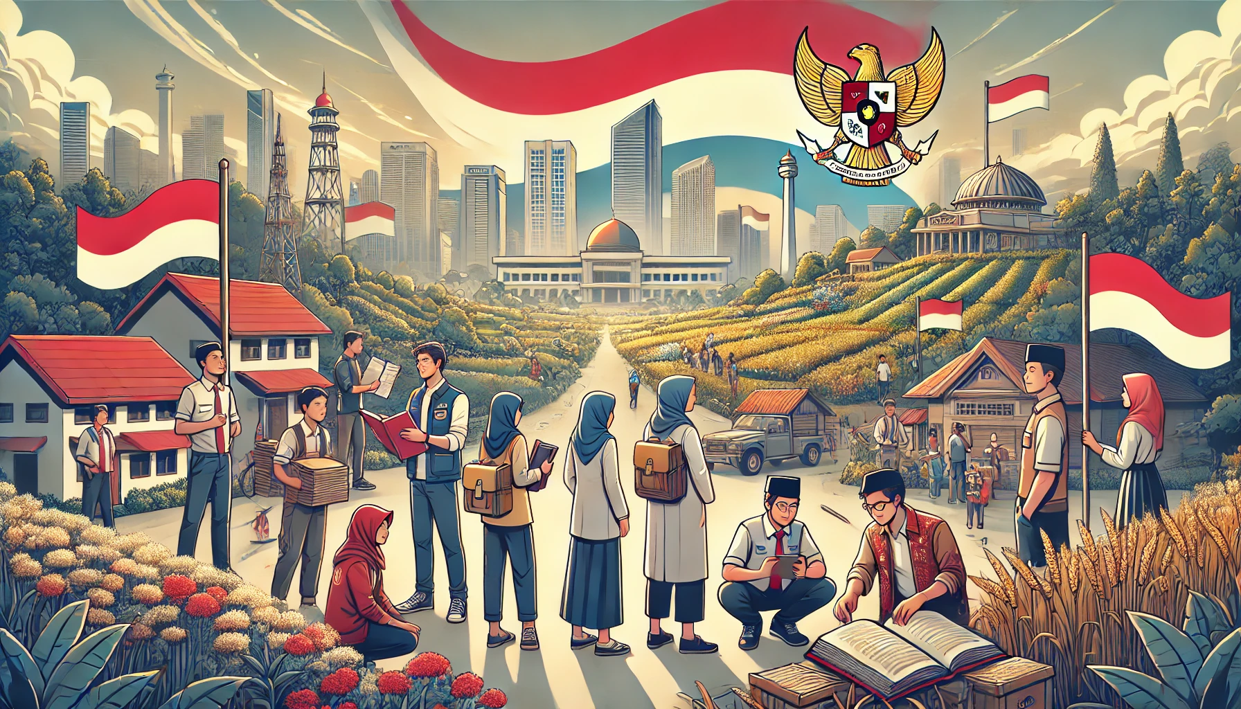 peran mahasiswa dalam menghidupkan pancasila dalam kehidupan sehari hari di masyarakat
