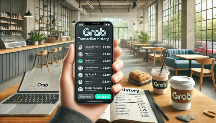 Cara Cek Pengeluaran Grab