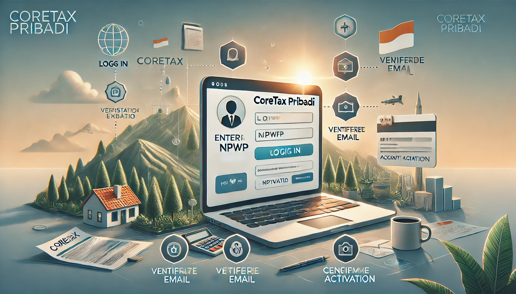 Cara Aktivasi Coretax Pribadi Yang Sudah Terdaftar Panduan Lengkap Terbaru