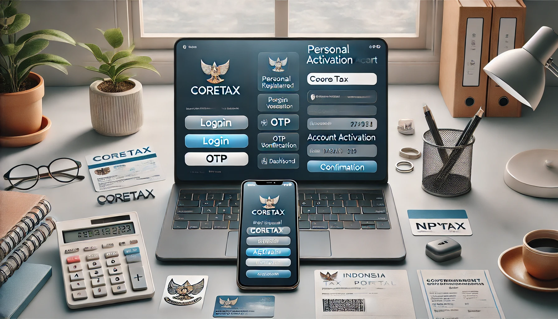 Cara Aktivasi Coretax Pribadi Yang Sudah Terdaftar Paling Lengkap dan Mudah