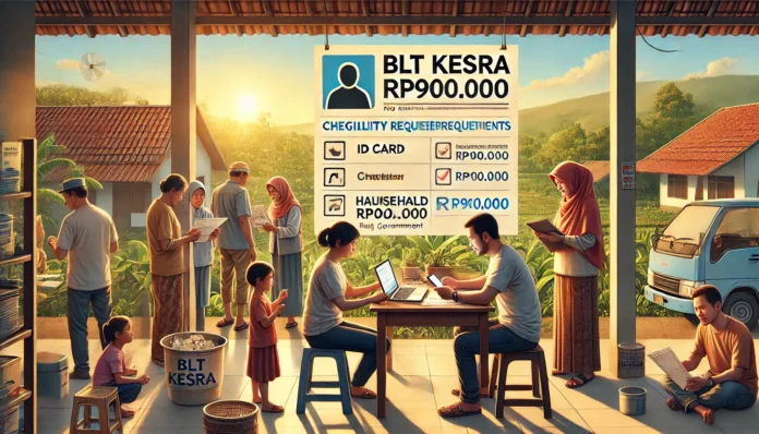 Cek Syarat Penerima BLT Kesra Rp900 Ribu