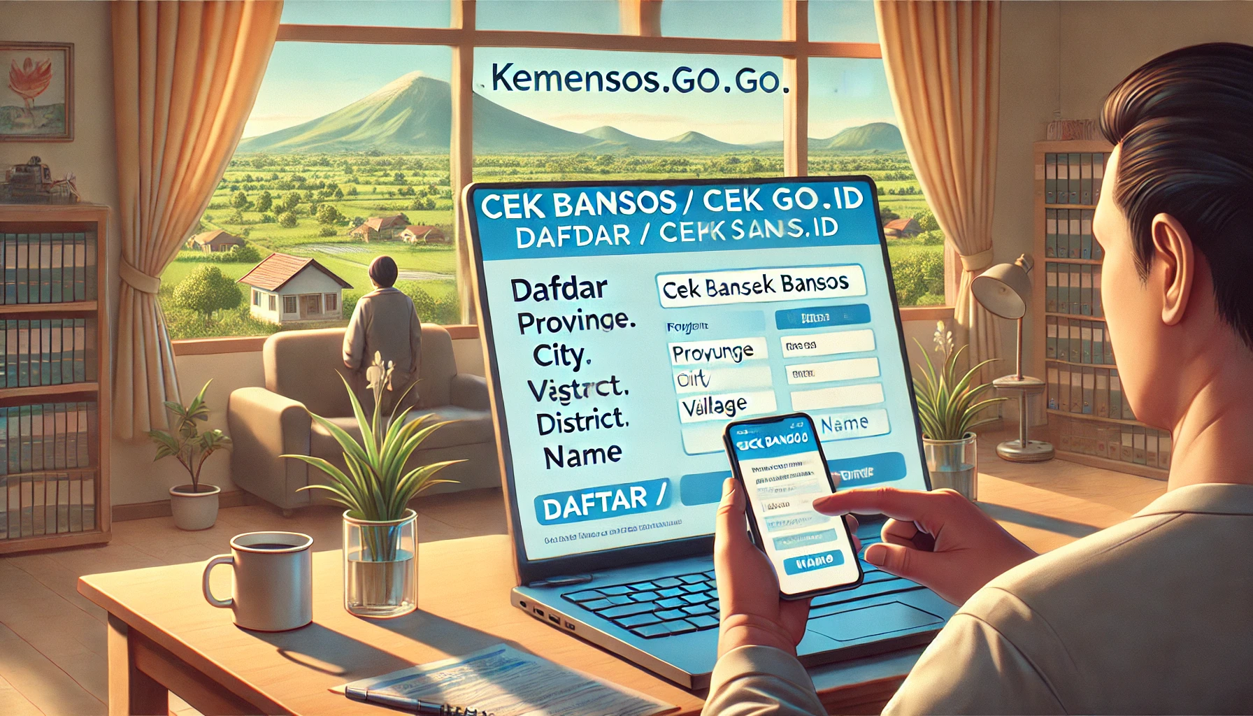 Panduan Lengkap http Cek Bansos Siks Kemsos GO ID Daftar