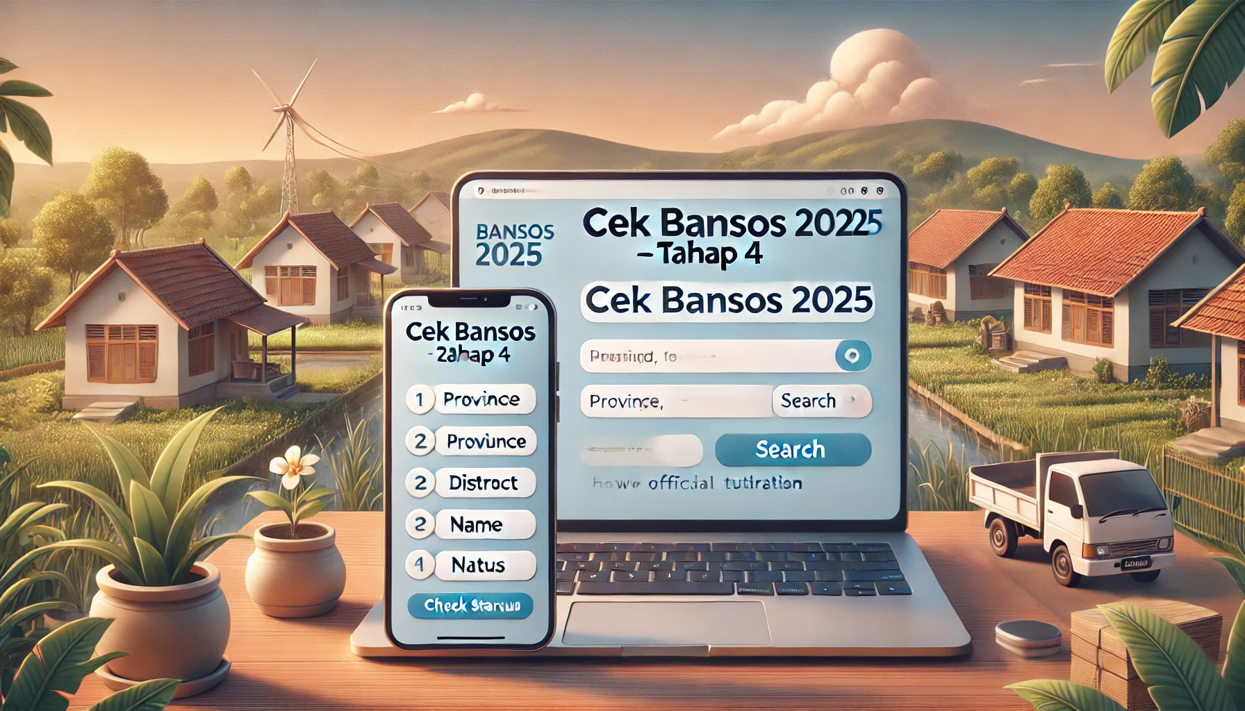 Cara Lengkap Cek Bansos Kemensos Go Id 2025 Tahap 4 Lewat HP