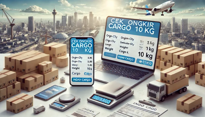 Cek Ongkir Indah Cargo 10 Kg