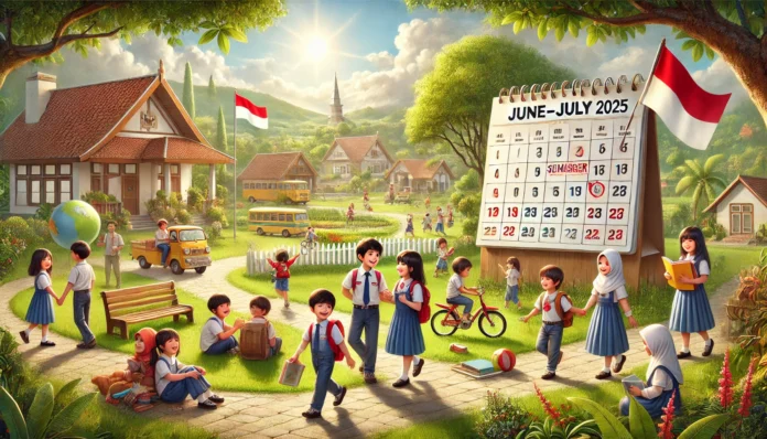 Libur Sekolah 2025 Semester 1 Sampai Tanggal Berapa