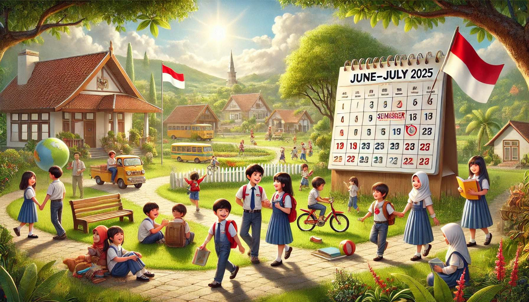 Libur Sekolah 2025 Semester 1 Sampai Tanggal Berapa Ini Jadwal Lengkapnya