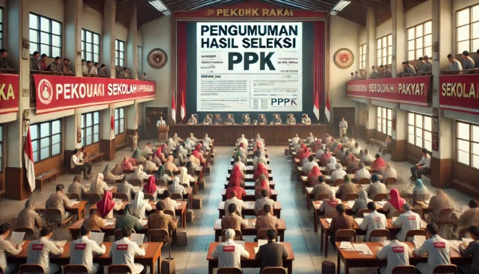 Pengumuman Seleksi PPPK Sekolah Rakyat