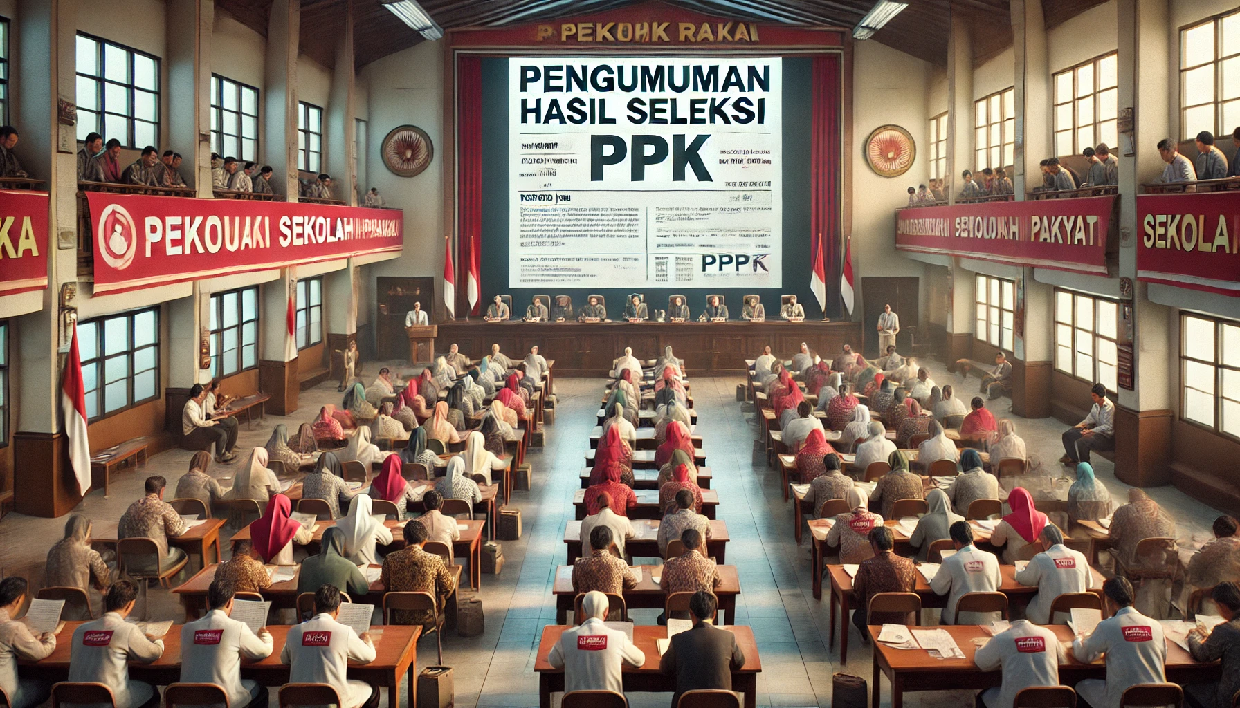 Update Lengkap Pengumuman Seleksi PPPK Sekolah Rakyat 2025 Untuk Calon Peserta