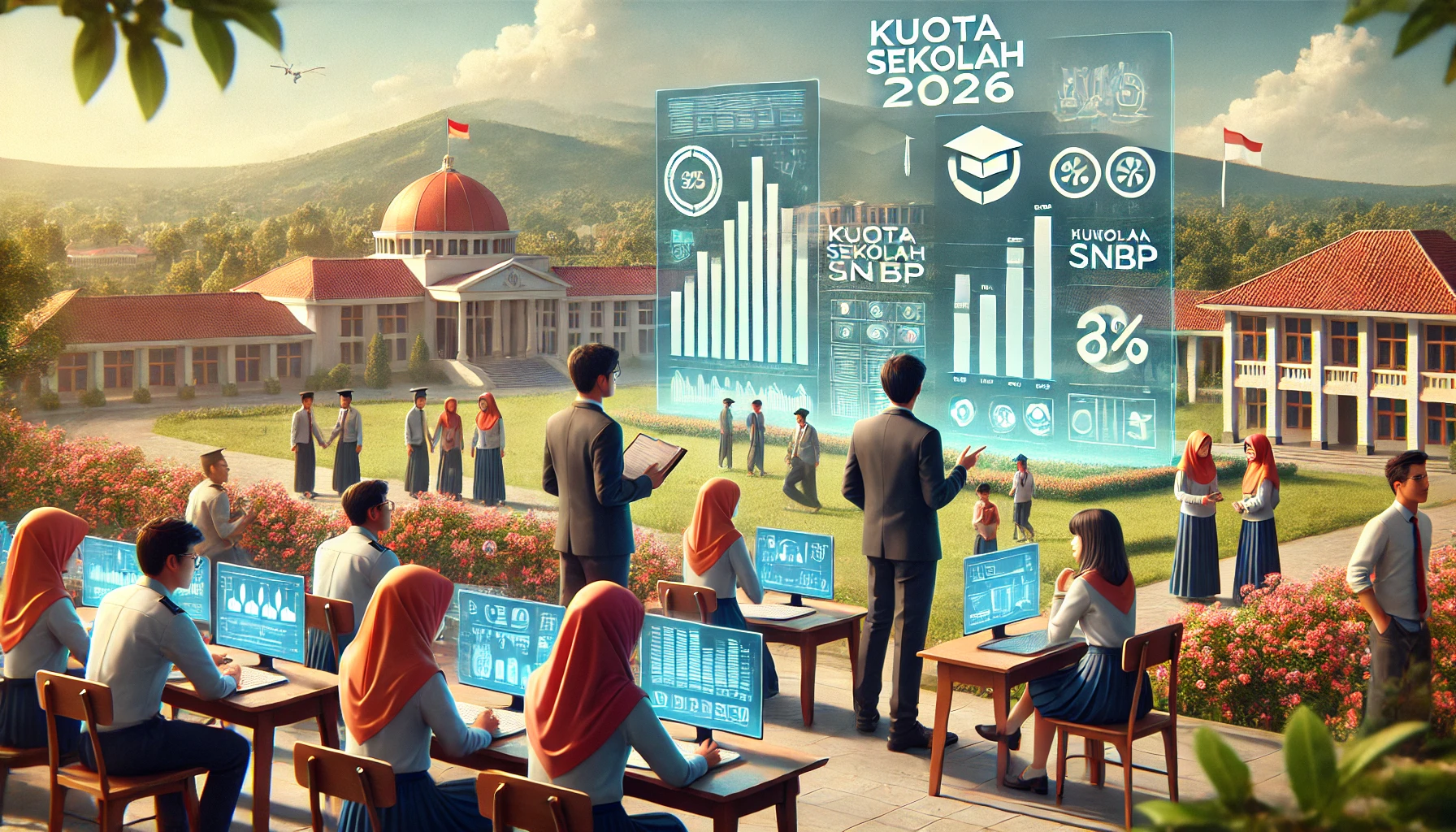 Kuota Sekolah SNBP 2026 Lengkap Cara Cek Peluang Lolos