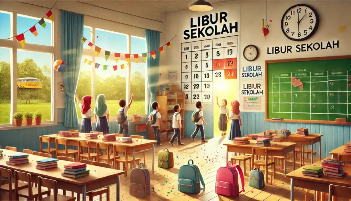 Libur Sekolah Sampai Tanggal Berapa