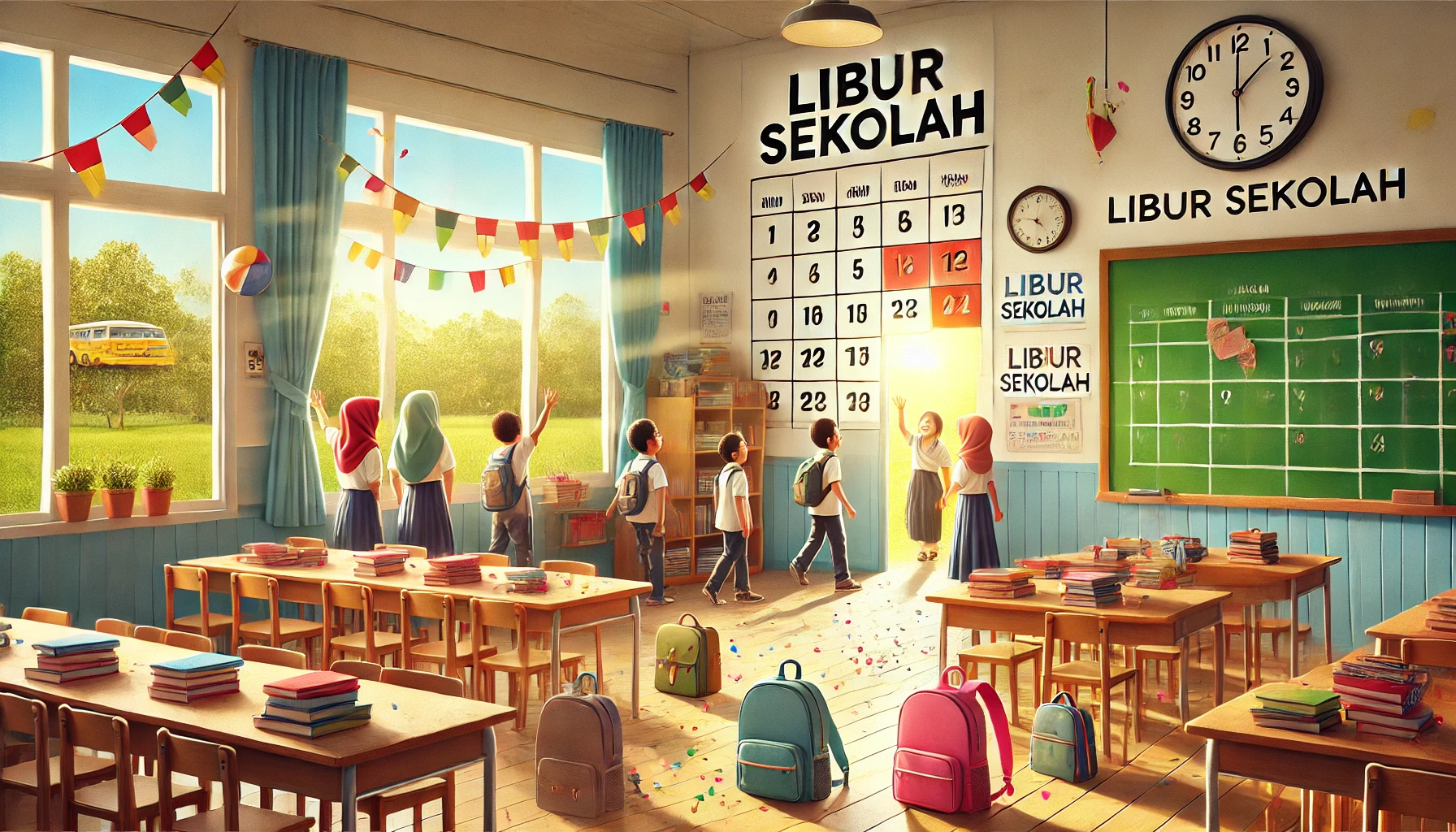 Libur Sekolah Sampai Tanggal Berapa Ini Jadwal Lengkap dan Penjelasan Terbarunya