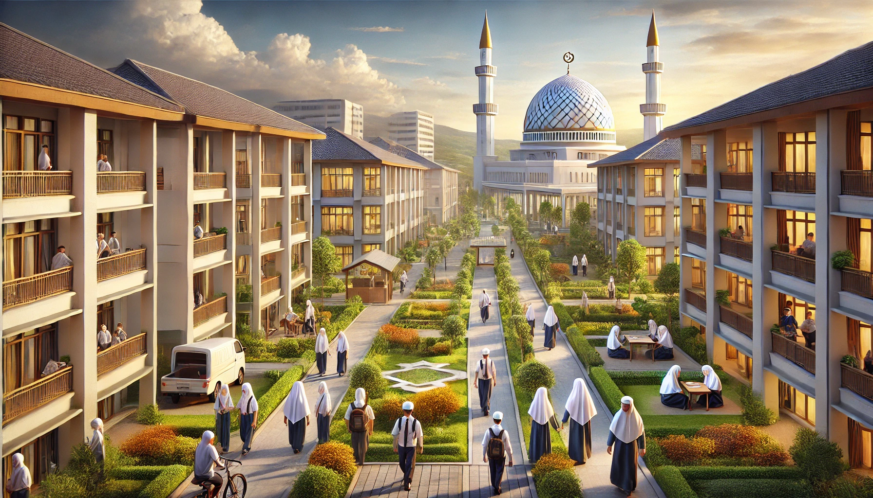 Sekolah Insan Cendekia Mandiri Boarding School Unggul dan Berkarakter