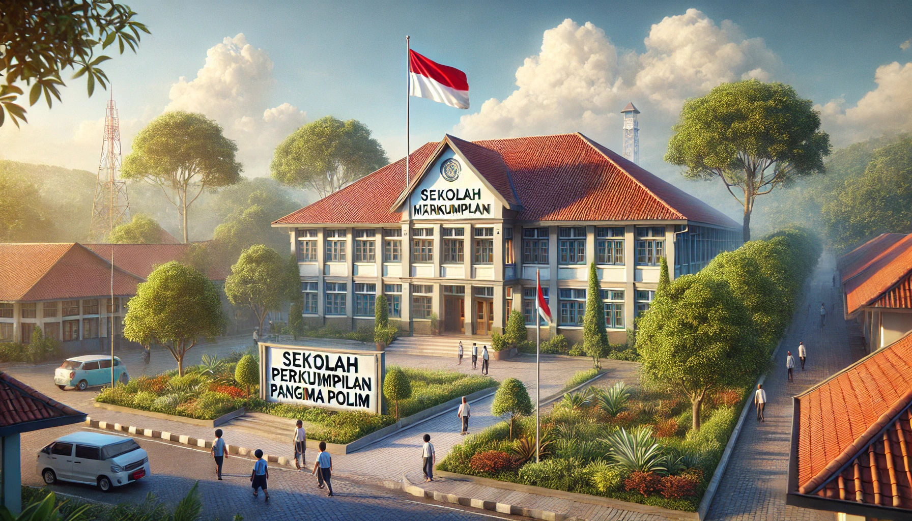 Sekolah Perkumpulan Mandiri Panglima Polim Favorit di Jakarta Selatan