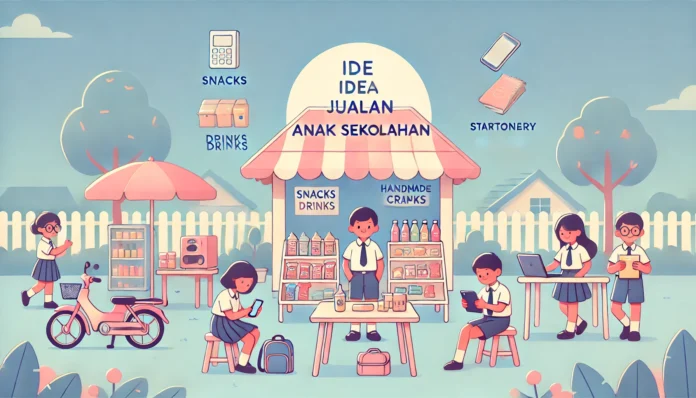 Ide Jualan Anak Sekolahan