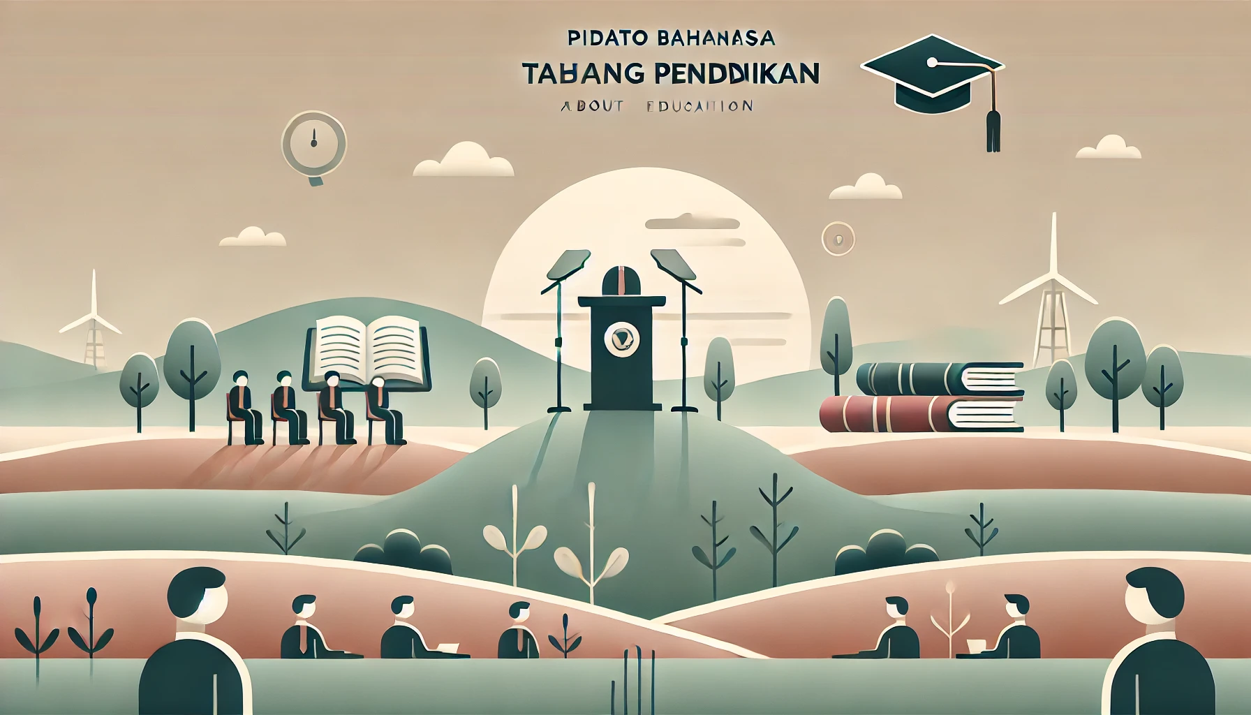 Pidato Bahasa Indonesia Tentang Pendidikan Inspiratif untuk Generasi Muda