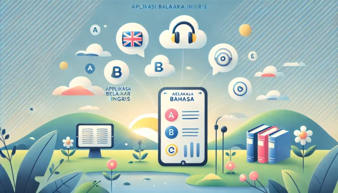 Aplikasi Belajar Bahasa Inggris