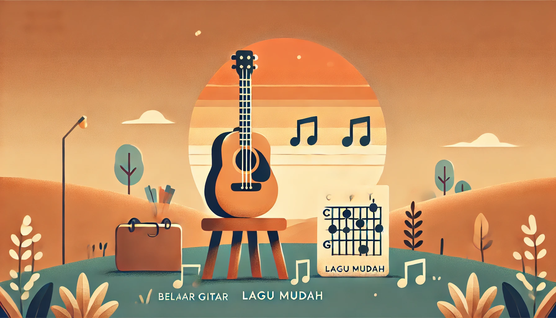 Belajar Gitar Pemula Lagu Mudah untuk Cepat Bisa Main Lagu Favorit