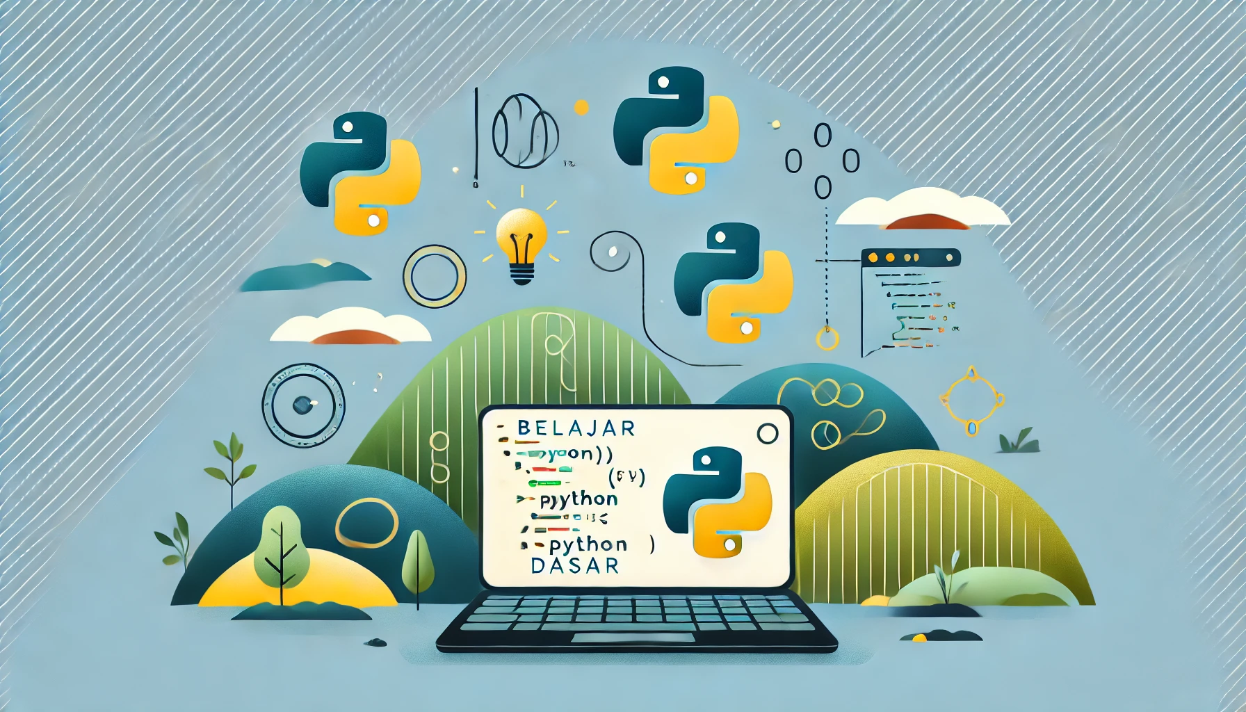 Belajar Python Dasar Pemula untuk Kuasai Coding dari Nol