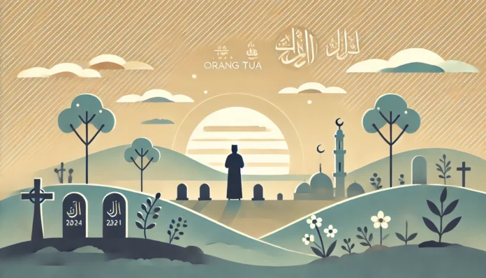 Doa Ziarah Kubur Orang Tua