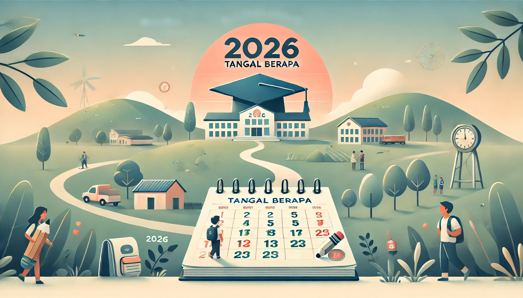Tanggal Masuk Sekolah 2026 Jadwal Resmi Nasional Terbaru