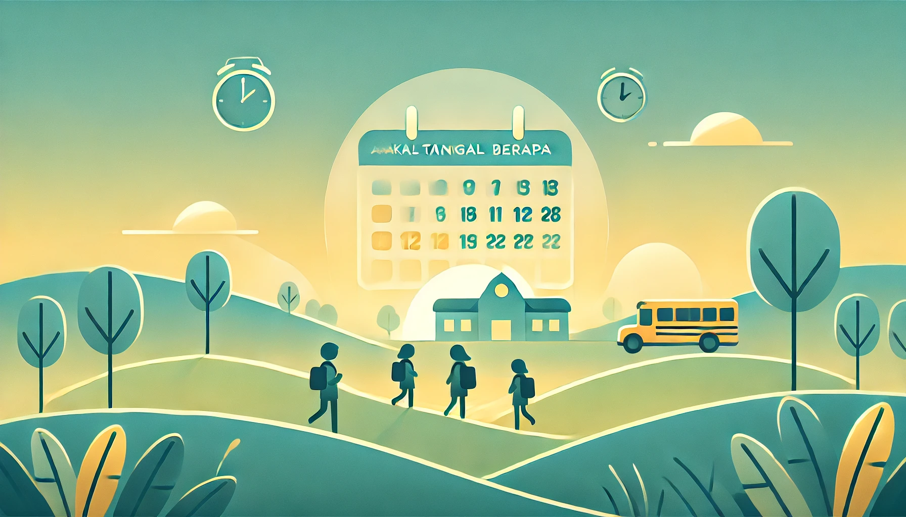Jadwal Anak Sekolah Masuk Tahun 2026 Terbaru