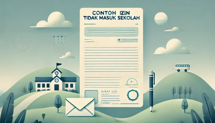 Surat Izin Tidak Sekolah