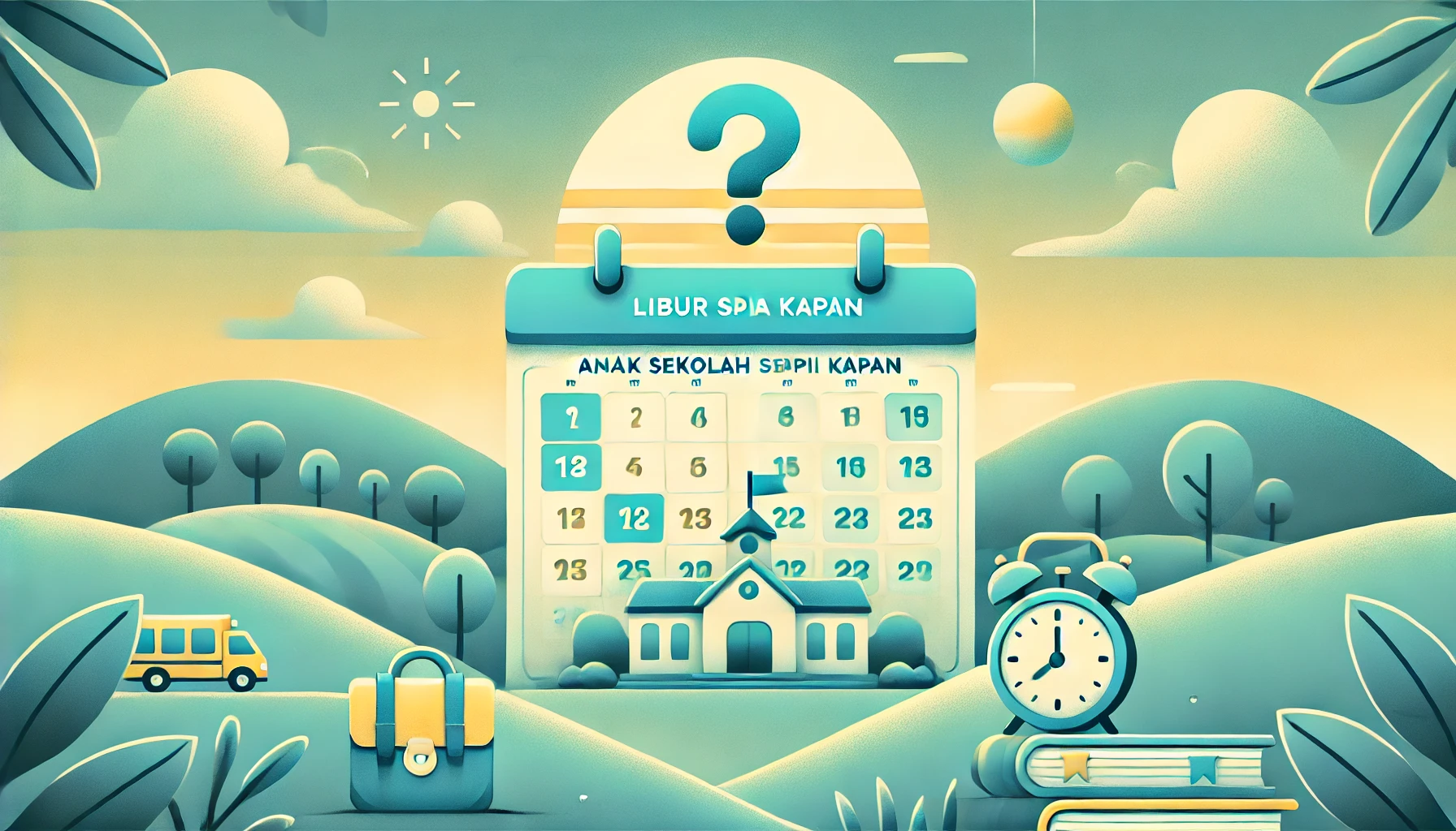 Anak Sekolah Libur Sampai Kapan Update Terbaru 2026
