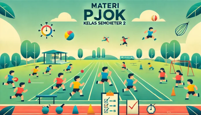 Materi PJOK Kelas 5