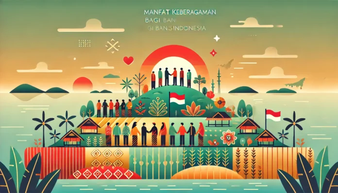 Manfaat Keberagaman Bangsa Indonesia