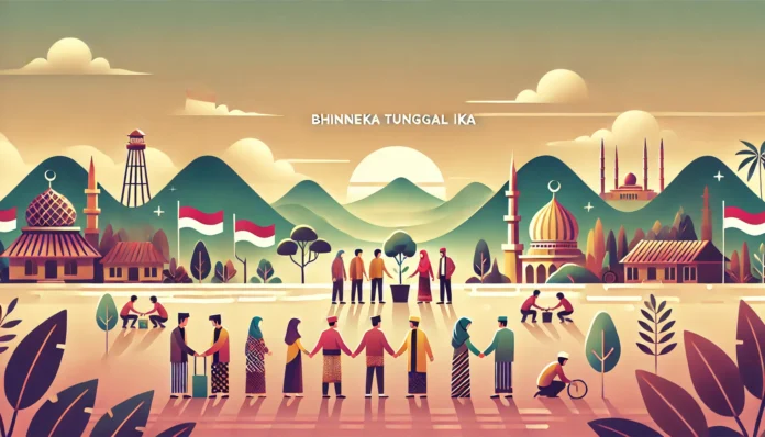 Contoh Penerapan Bhinneka Tunggal Ika