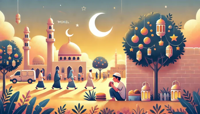 Arti Mokel Di Puasa