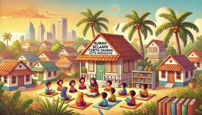 Rumah Belajar Cerita Savana