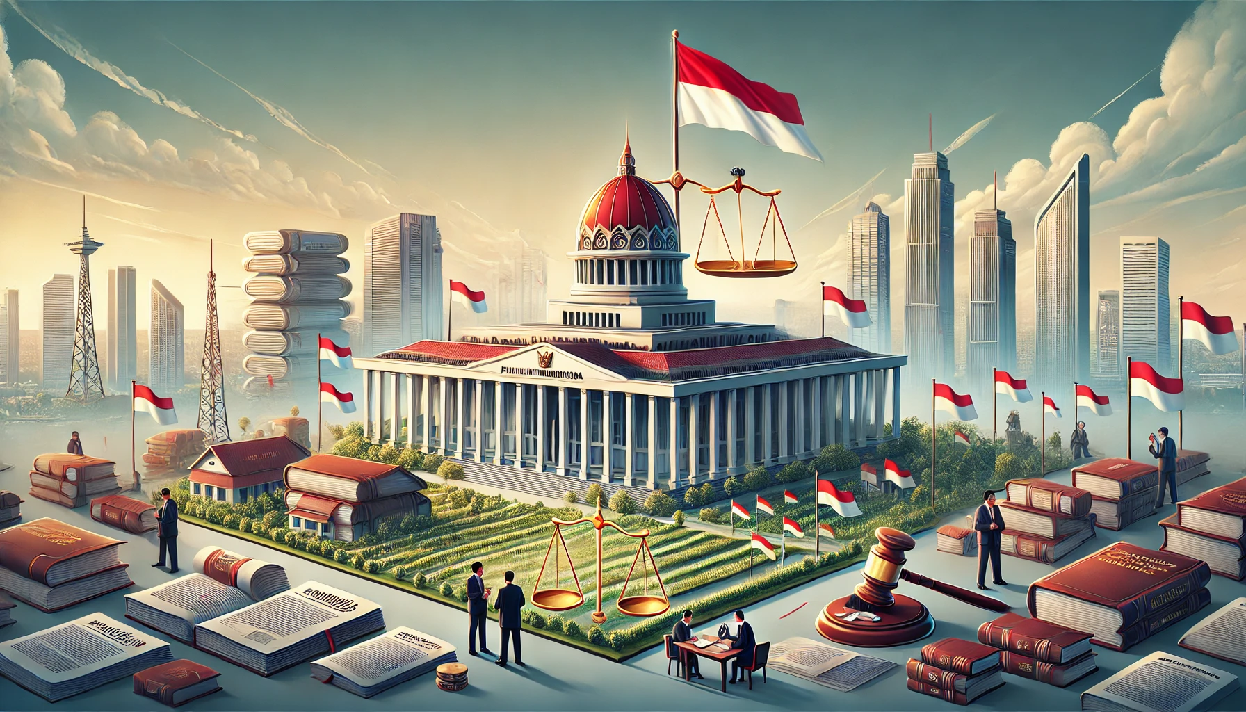 Peraturan Pemerintah Pengganti Undang Undang Lengkap