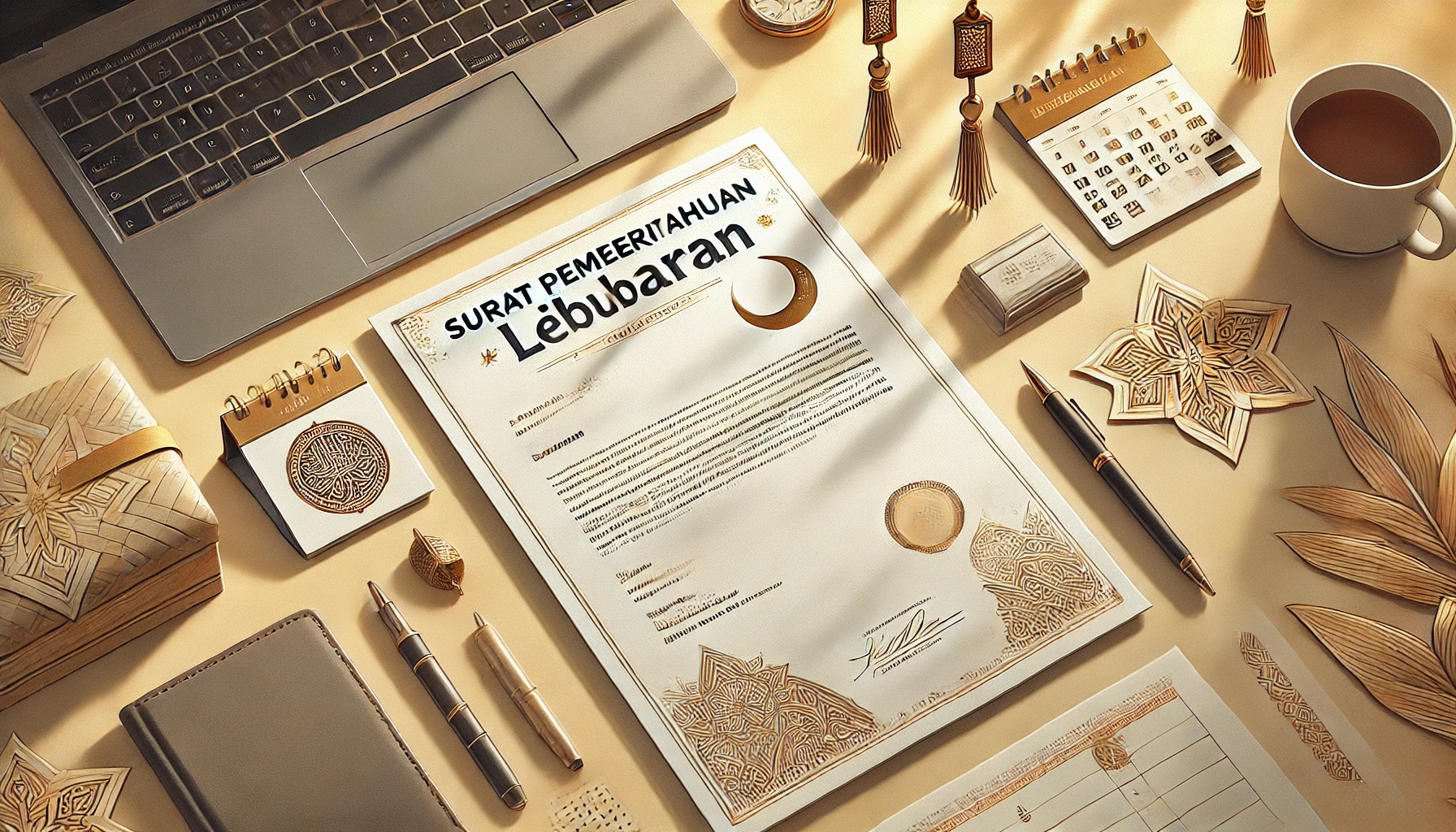 Contoh Surat Pemberitahuan Libur Lebaran Perusahaan Resmi Lengkap