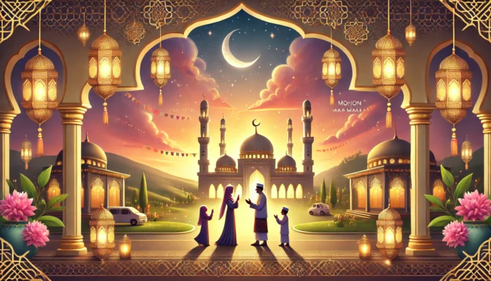 Contoh Ucapan Hari Raya Idul Fitri