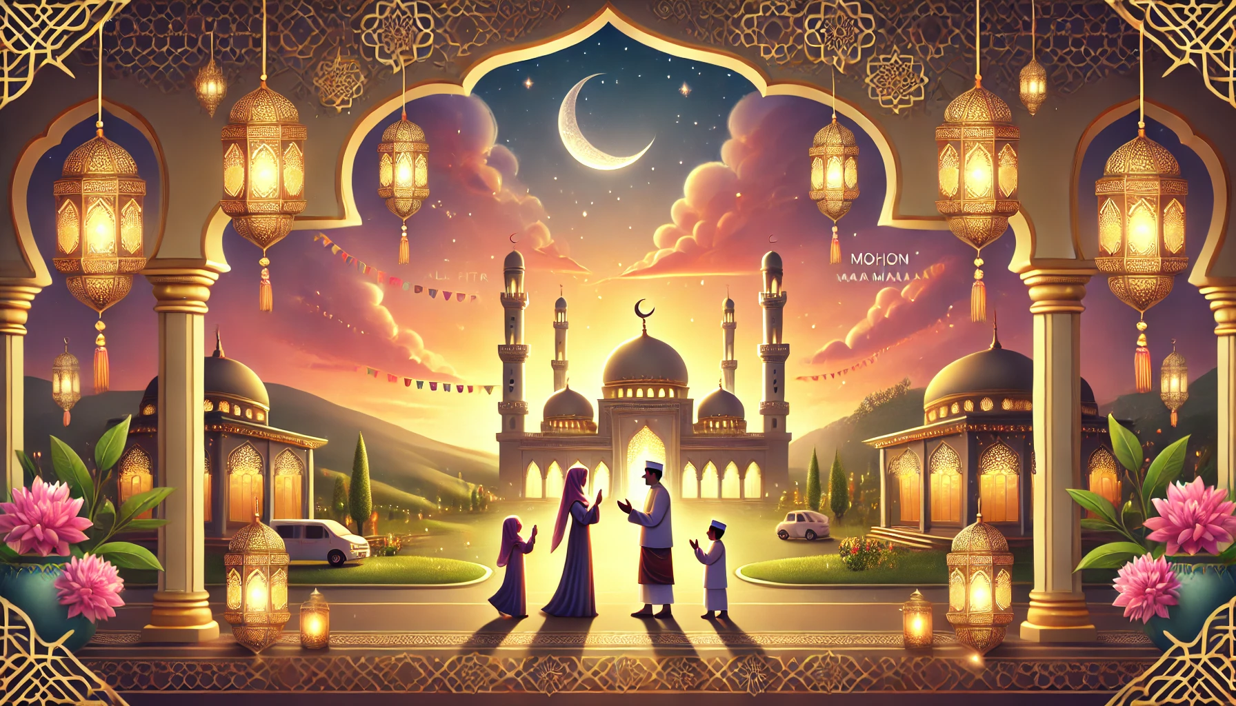 Contoh Ucapan Hari Raya Idul Fitri Menyentuh Hati