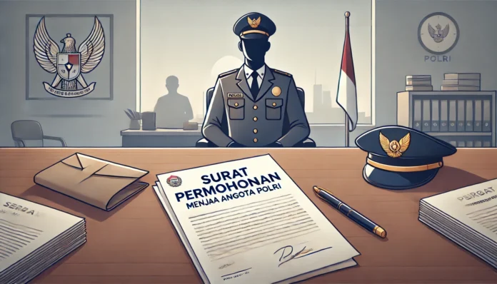 Contoh Surat Permohonan Polri