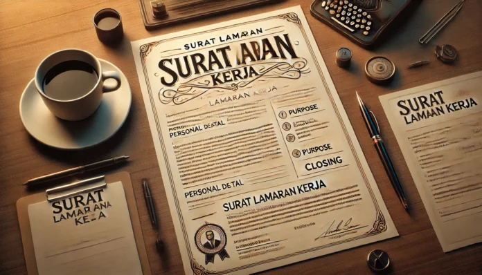 Contoh Surat Lamaran Kerja Tulis Tangan