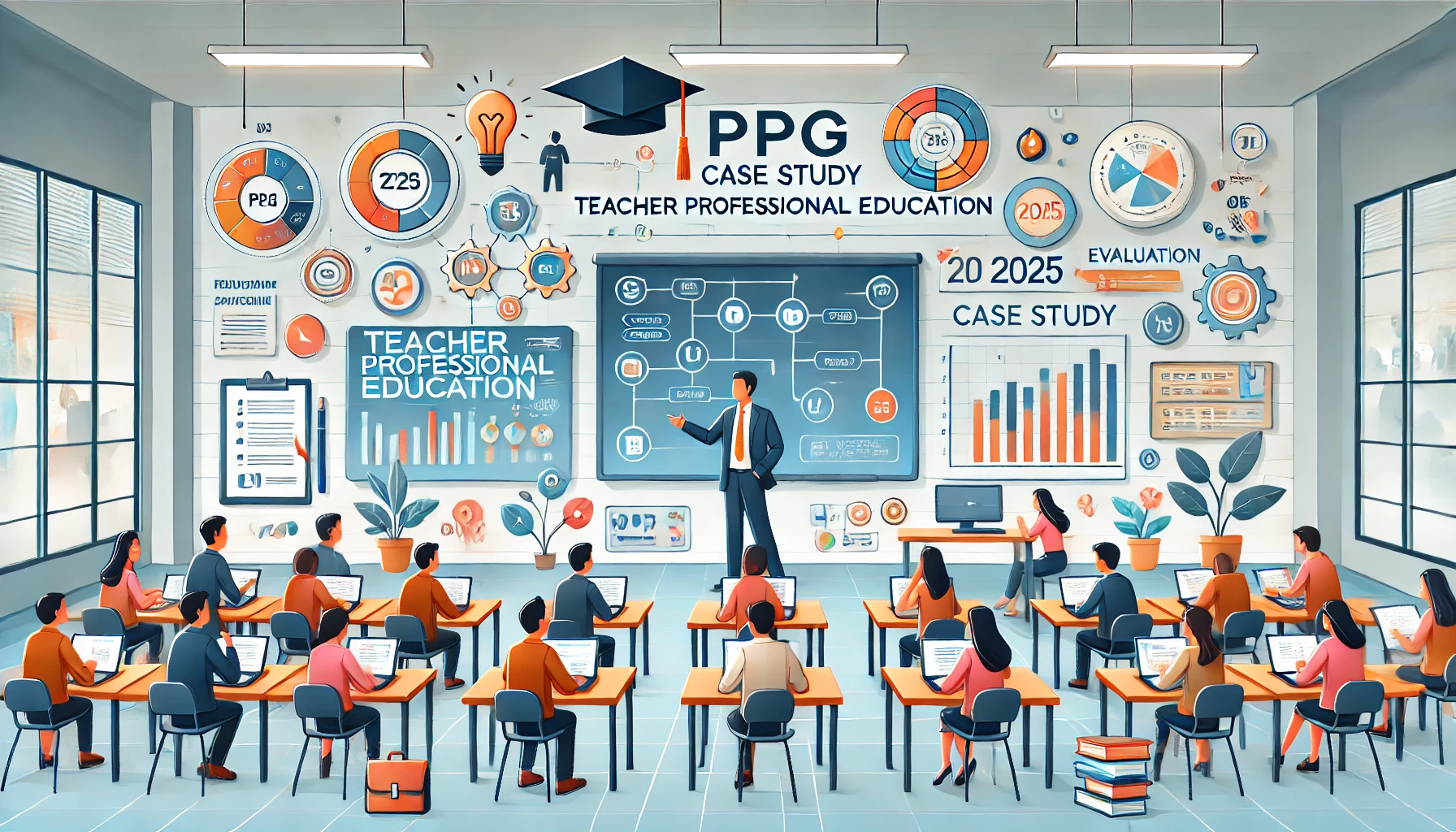 Contoh Studi Kasus PPG 2025 Lengkap Strategi Lulus