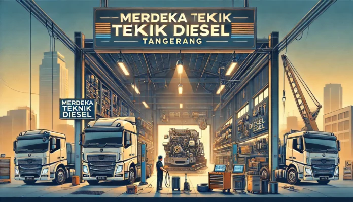 Merdeka Teknik Diesel Kota Tangerang